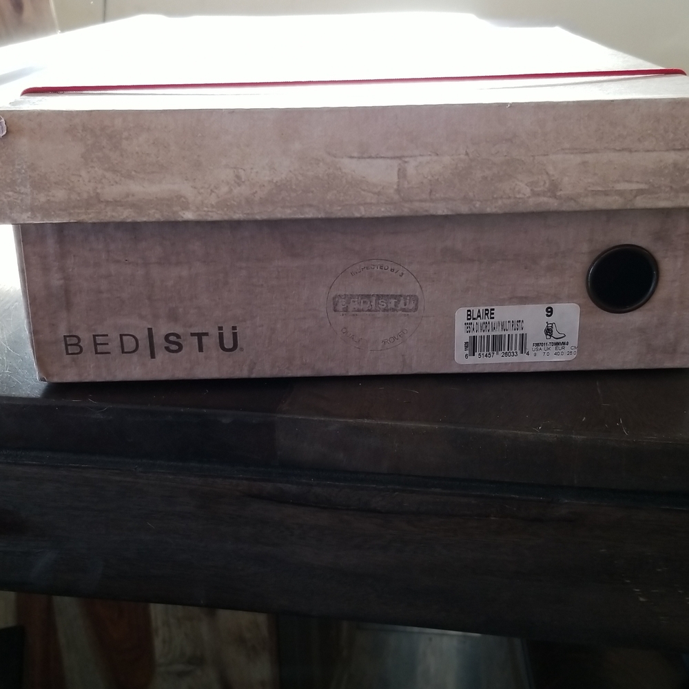 Bedstu blaire  leather boot